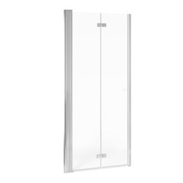 Suihkuovi syvennykseen Gustavsberg Square, taittuva ovi, eri vaihtoehtoja