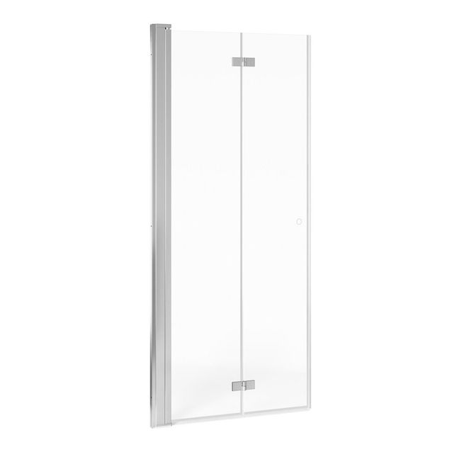 Suihkuovi Gustavsberg Square, taittuva ovi, eri vaihtoehtoja