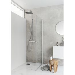 Suihkuovi Hafa Igloo Pro kirkas lasi eri kokoja