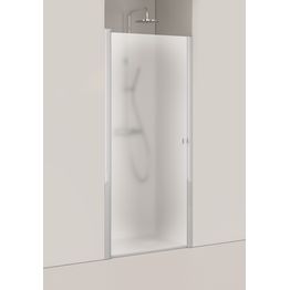 Suihkuovi syvennykseen Hafa Igloo Pro Niche huurrelasi eri kokoja