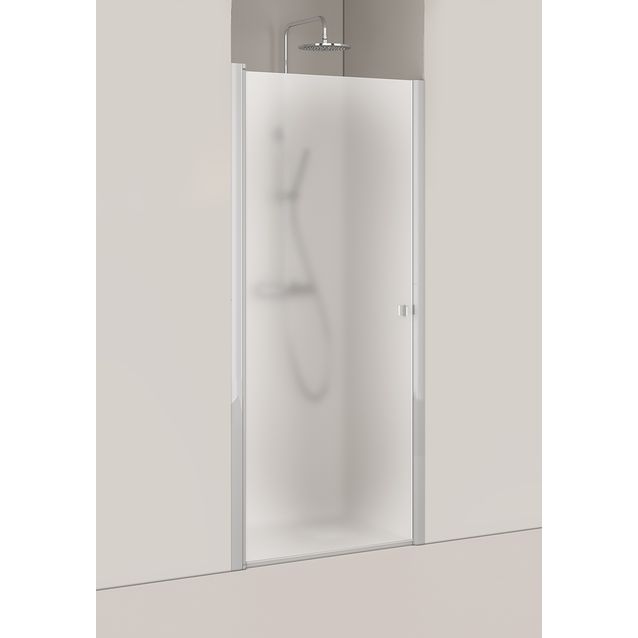 Suihkuovi syvennykseen Hafa Igloo Pro Niche, huurrelasi, eri kokoja