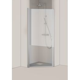 Suihkuovi syvennykseen Hafa Igloo Pro Niche kirkas lasi eri kokoja