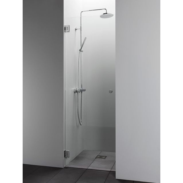 Suihkuovi Vihtan Elegance 9, kirkas lasi, eri kokoja, eri värejä