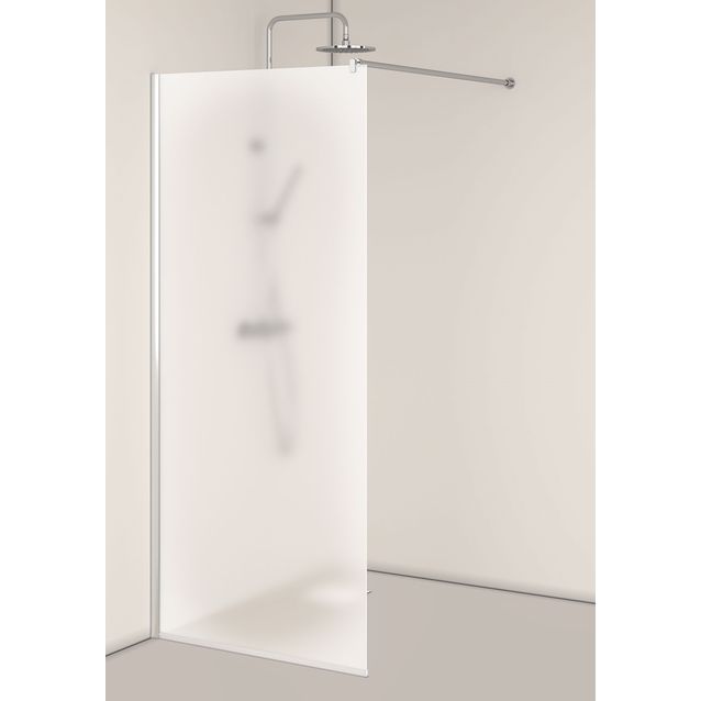 Suihkuseinä Hafa Igloo Pro, huurrelasi, eri kokoja