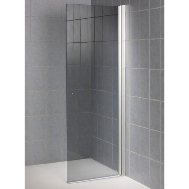 Suihkuseinä Tammiholma TAD 70x190 cm savulasi