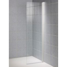 Suihkuseinä Tammiholma TAD 90x190 cm kirkas lasi