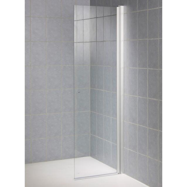 Suihkuseinä Tammiholma TAD 90x190 cm kirkas lasi