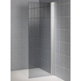 Suihkuseinä Tammiholma TAD 90x190 cm savulasi