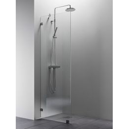 Suihkuseinä Vihtan Elegance 1 kirkas lasi eri kokoja eri värejä