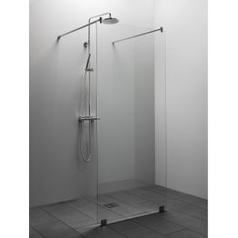 Suihkuseinä Vihtan Elegance 2 eri kokoja kromi