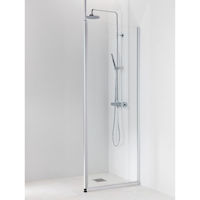 Suihkuseinä Vihtan Ocean 1 700x2015 mm kiinteä kirkas lasi