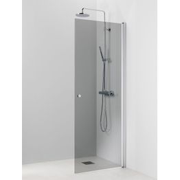 Suihkuseinä Vihtan Ocean 3 400x2019 mm kääntyvä suora harmaa lasi