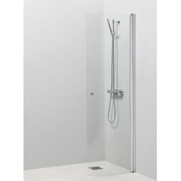 Suihkuseinä Vihtan Ocean 4 650x2015 mm kääntyvä kaareva kirkas lasi