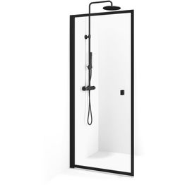 Suihkuseinä Macro Empire 88 kääntyvä kirkas lasi