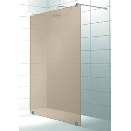 Suihkuseinä Elegance 02 pronssi mittatilaus