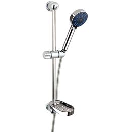 Suihkusetti Duschy Rio, 75cm, kiiltävä kromi