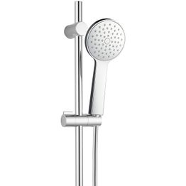 Suihkusetti Hafa Gaia Eco, vettä säästävä, kiiltävä kromi