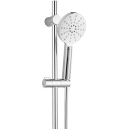 Suihkusetti Hafa Ritual, vettä säästävä, hierova suihku, kiiltävä kromi