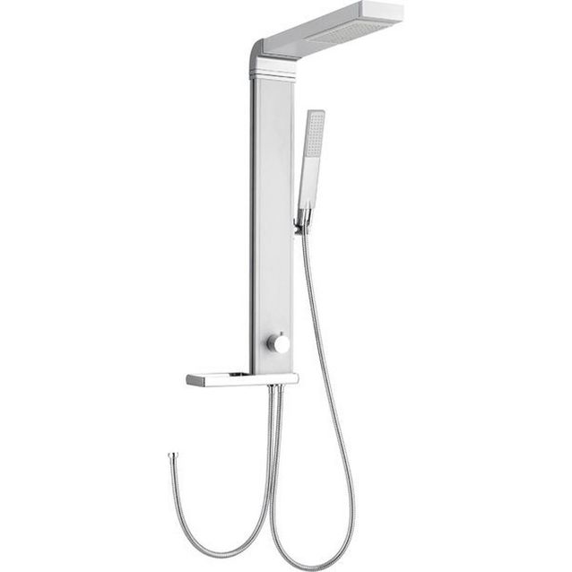 Suihkusetti Interia Rome yläsuihkulla ja käsisuihkulla