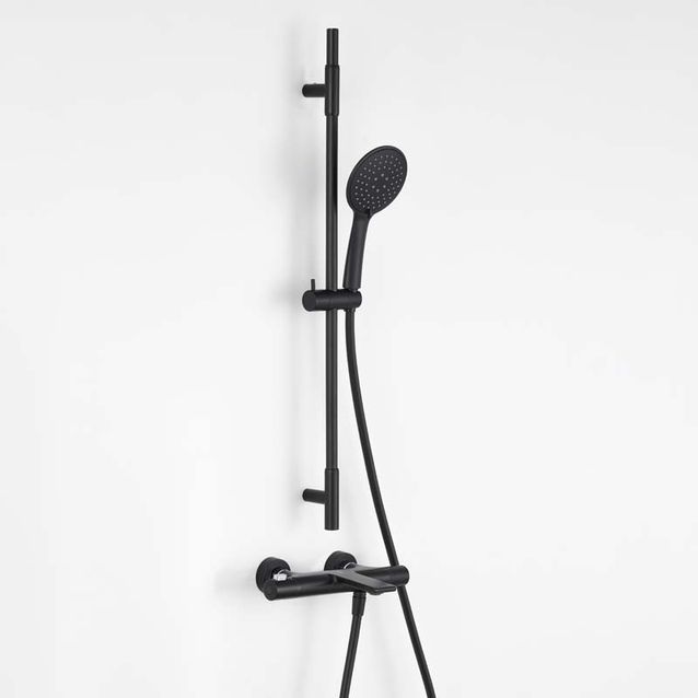 Suihkusetti Pärla Dagg Tapp, musta