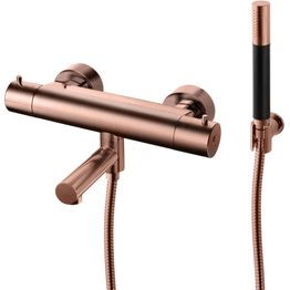 Suihkusetti Tapwell Evo EVM026 Copper, termostaattihanalla, juoksuputkella, kiiltävä kupari