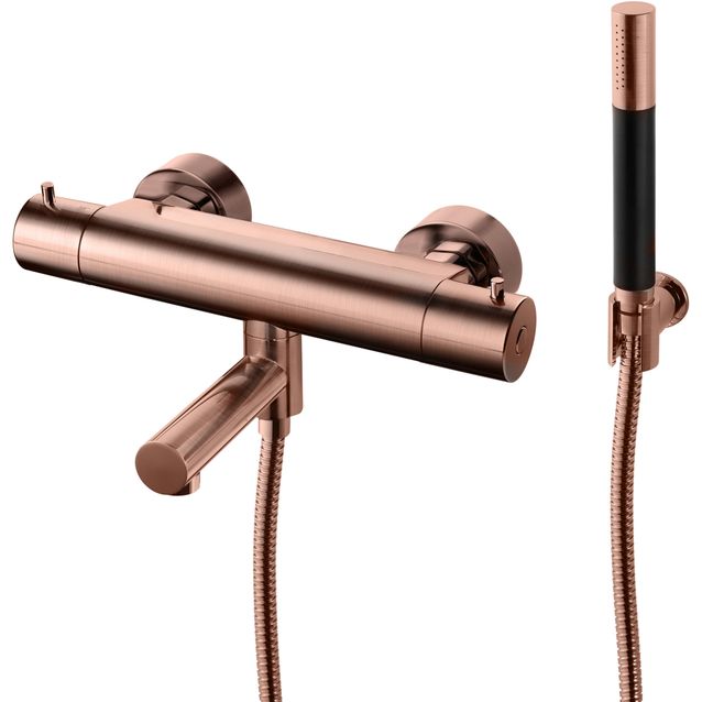 Suihkusetti Tapwell Evo EVM026, termostaattihanalla, kupari