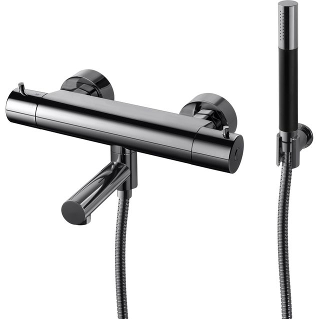 Suihkusetti Tapwell Evo EVM026, termostaattihanalla, musta