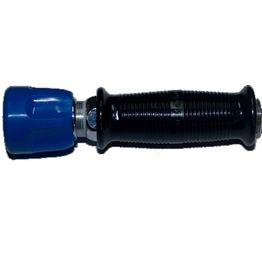 Suihkusuutin Rauplan Pesukarhu malli C 25 mm letkukaralla