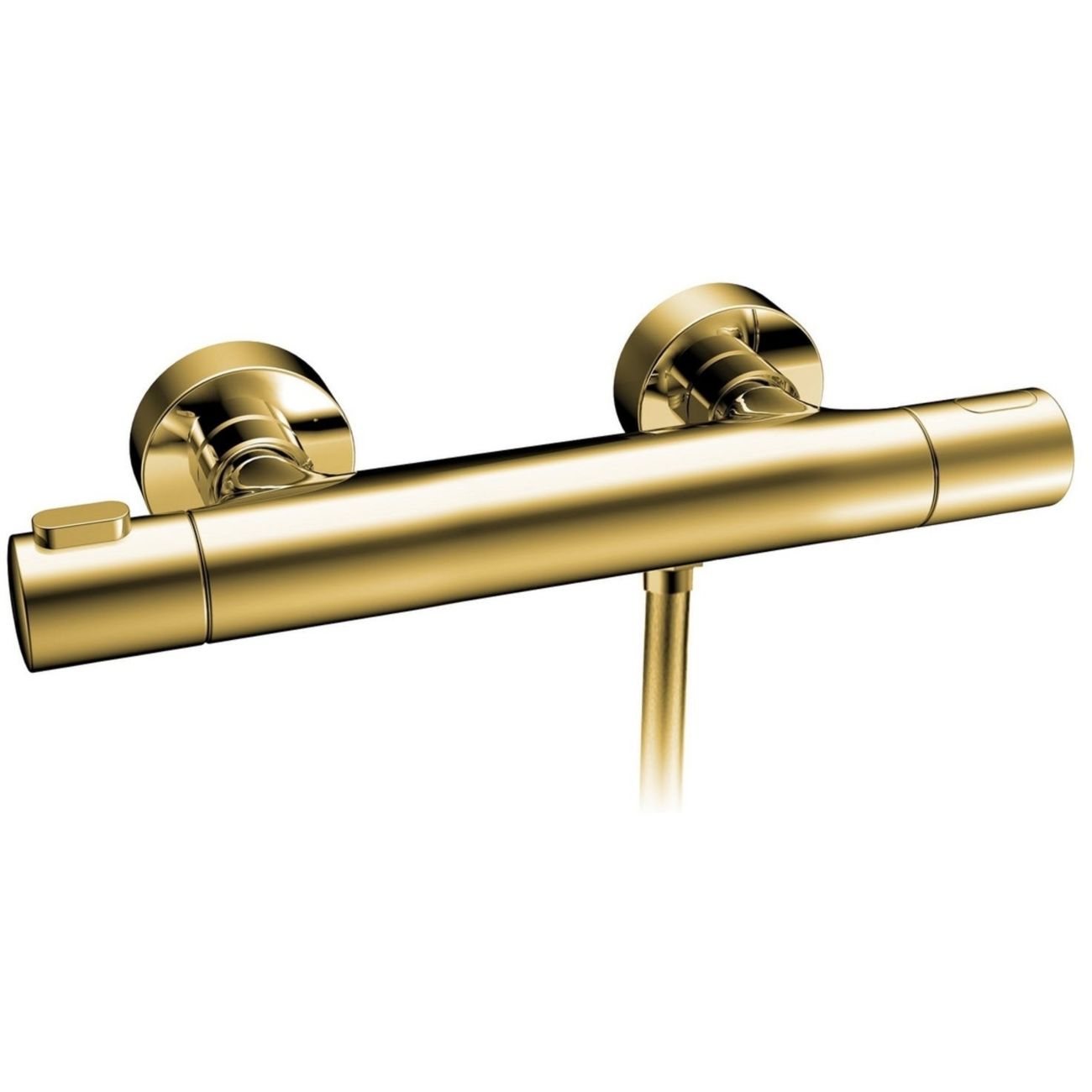 Suihkutermostaatti Bathlife Brusa messinki