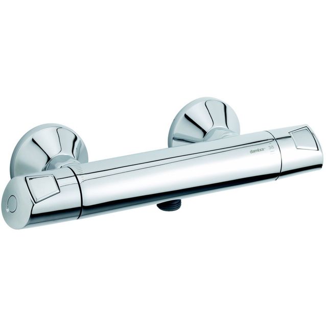 Suihkutermostaatti Damixa Rowan 1/2 liitäntä suihkulle kromi 