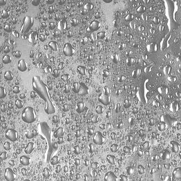 Suihkuverho Pisla Duschy Pisara 180x200 cm harmaa tekstiili