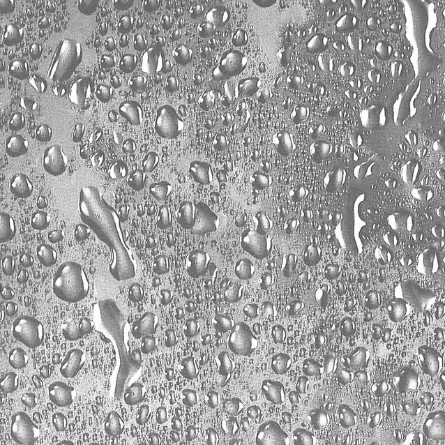 Suihkuverho Pisla Duschy Pisara 180x200 cm harmaa tekstiili