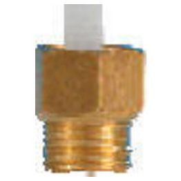 Sulkuventtiili ilmanpoistajalle R 3/8 DN 10