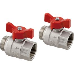 Sulkuventtiili Uponor Vario NP G1-G1 2 kpl