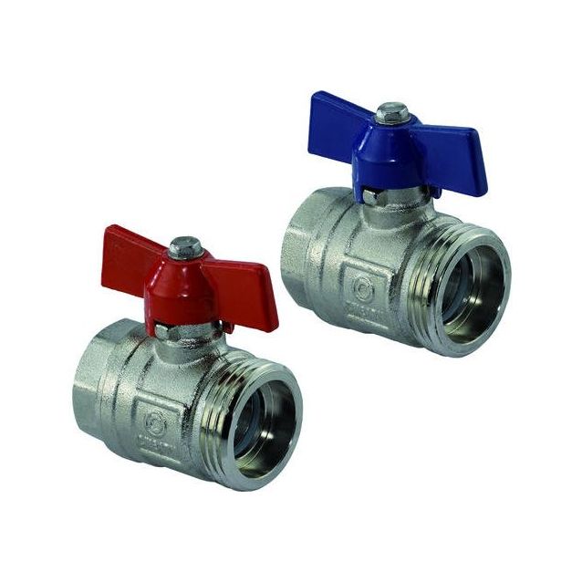 Sulkuventtiilipari Uponor Smart 3/4