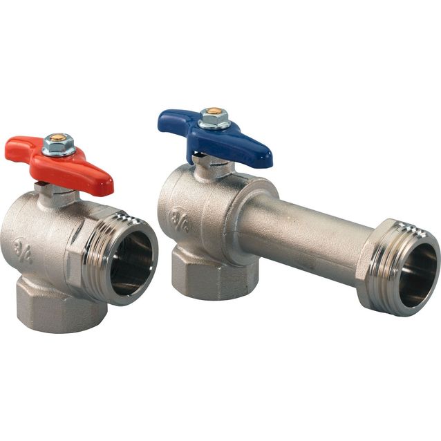 Sulkuventtiilipari Uponor Smart 3/4