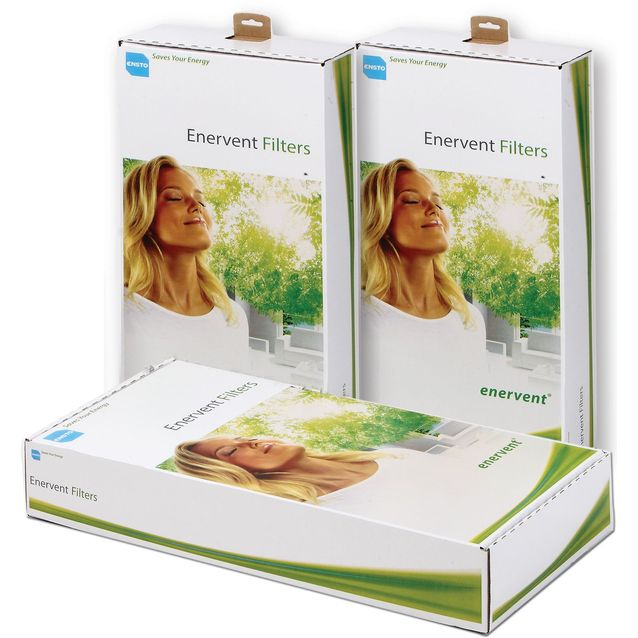 Suodatinpakkaus Enervent Pandion, F5/F5 tulo/poisto