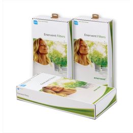 Pegasos-vaihtosuodattimet M5/M5 2 kpl pussisuodatin Enervent