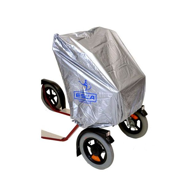 Suojahuppu Esla potkupyörille ja potkukelkkoille