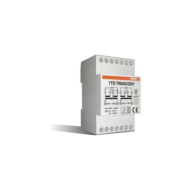 Suojajännitemuuntaja Perry 1TD TR040/DDV 40VA