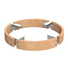 Suojakaide Harvia HPC10 Cilindro 6,6 kW-kiukaalle lämpökäsitelty koivu