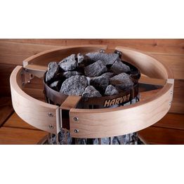 Suojakaide Harvia HPC3 lämpökäsitelty koivu