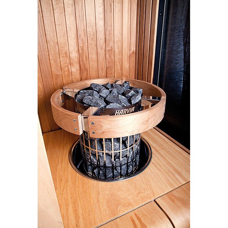 Suojakaide Harvia HPC3 lämpökäsitelty koivu lisäkuva 2