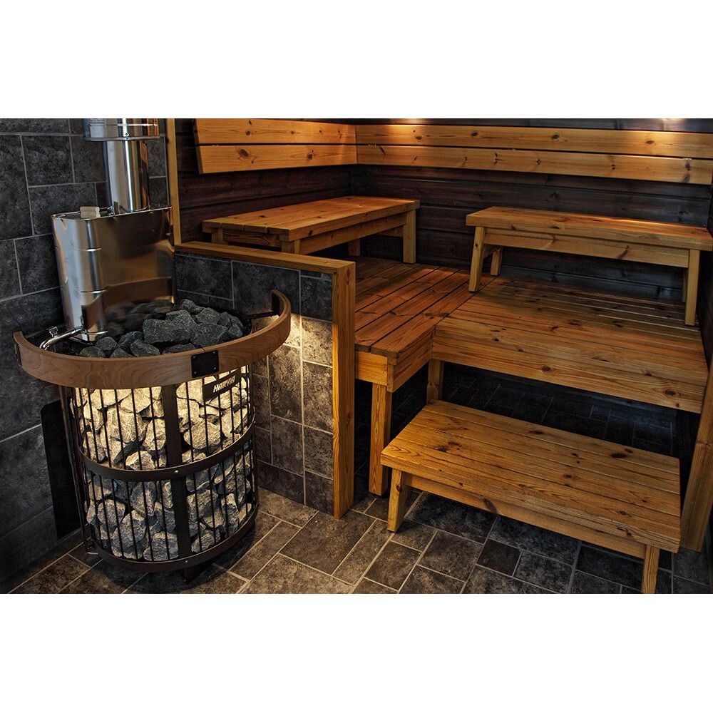 Lisää saunomisen turvallisuutta