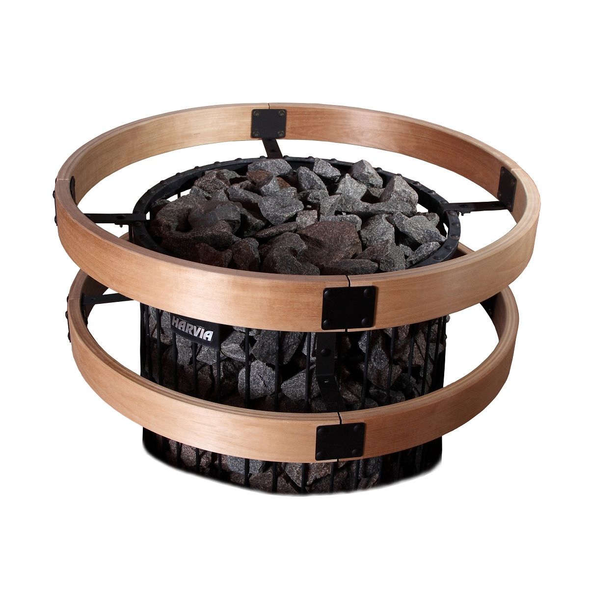 Voidaan lisäraudoilla asentaa kahteen tasoon