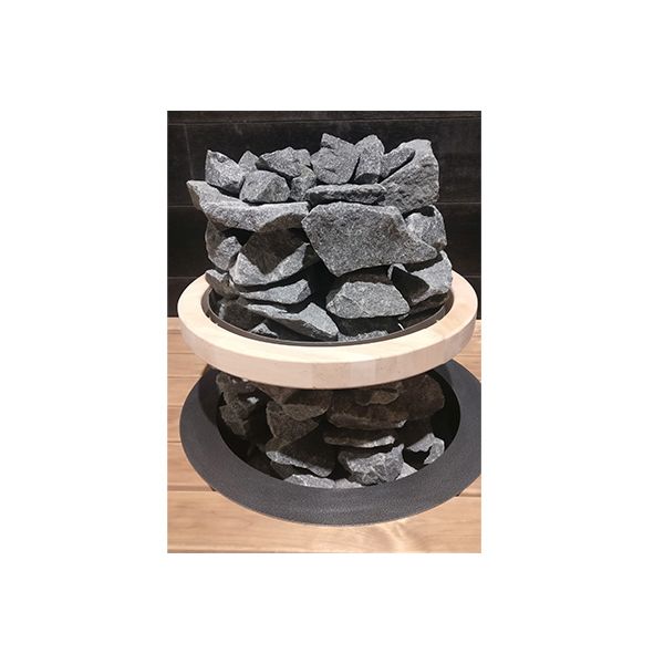 Suojakaide Mondex Rakka M 6.6 kW/ 9kW-sähkökiukaille tervaleppä lisäkuva