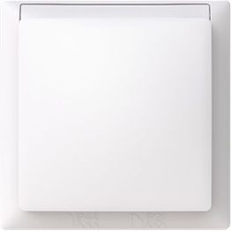 Suojakansi Abb Saga, 1-osainen, IP44, valkoinen