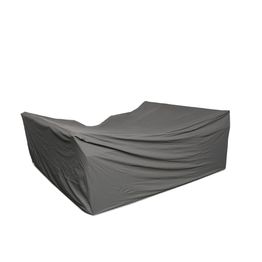 Suojapeite Gotland sohvaryhmälle 190 x 220 x 80 cm harmaa