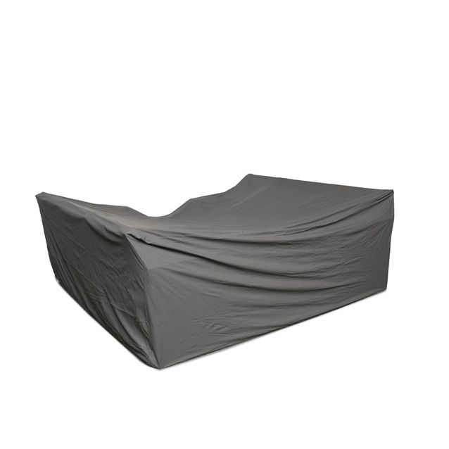 Suojapeite Gotland sohvaryhmälle 190 x 220 x 80 cm harmaa