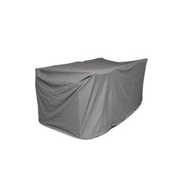 Suojapeite Hånger ruokailuryhmälle 105 x 140 x 90 cm harmaa